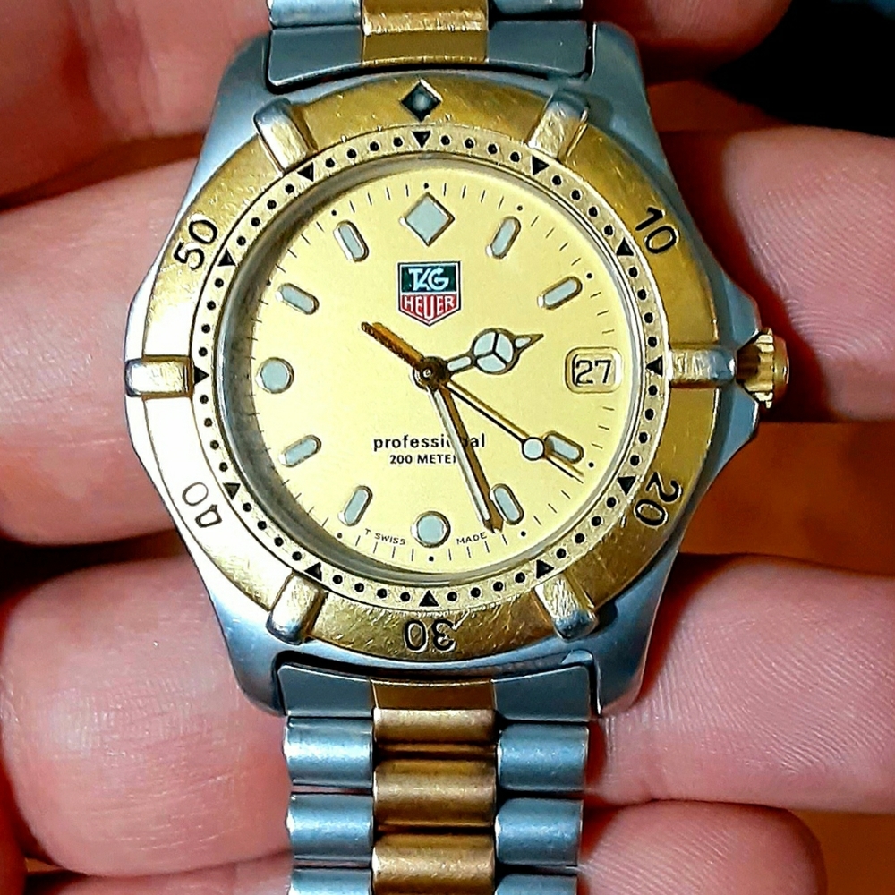 Tag Heuer Professional